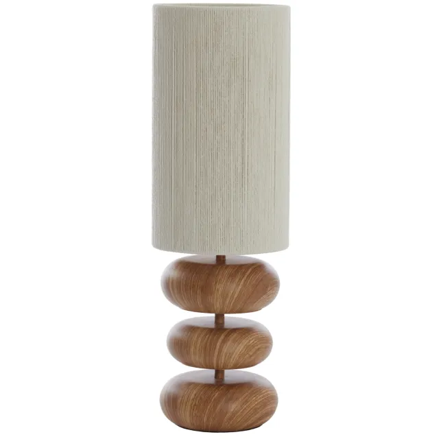Light & Living tafellamp DANIALO (Ø22x67,5 cm) Bruin