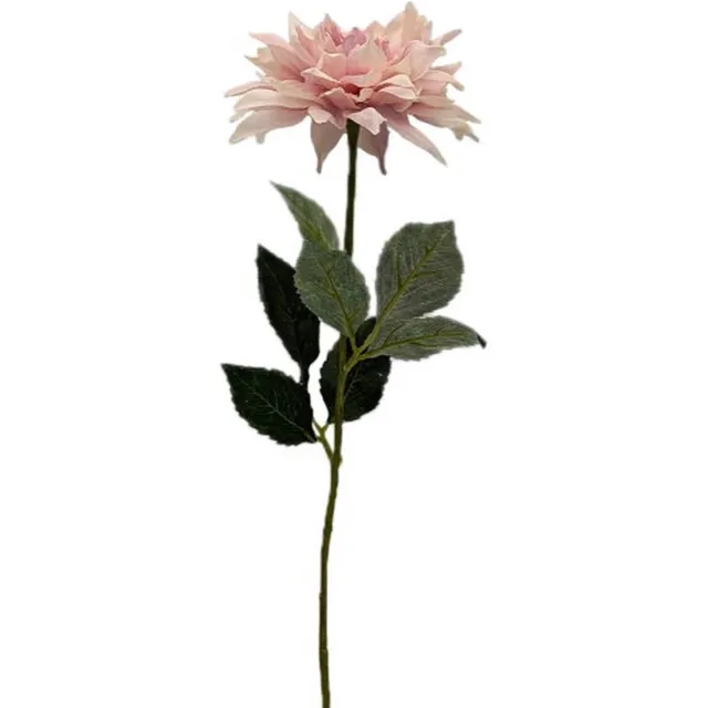 Buitengewoon Boet Kunstbloem dahlia l. roze, 58 cm Buitengewoon de Boet