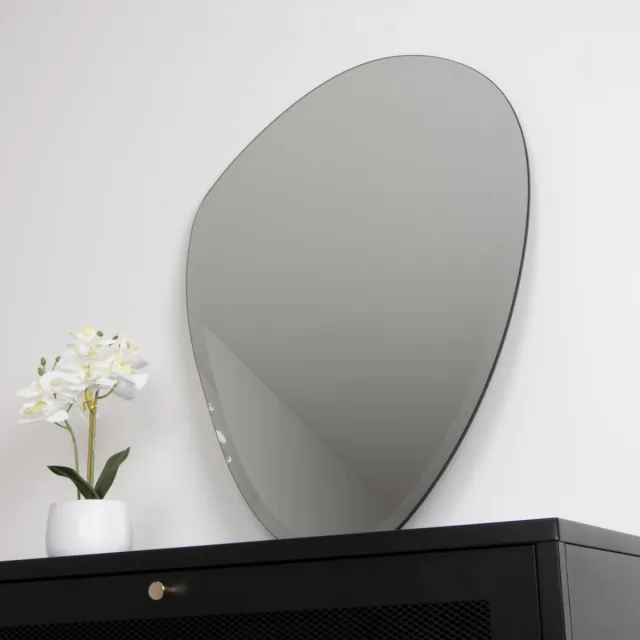 Milton & Oldbrook Wandspiegel 51 x 71 cm Burgas Transparant