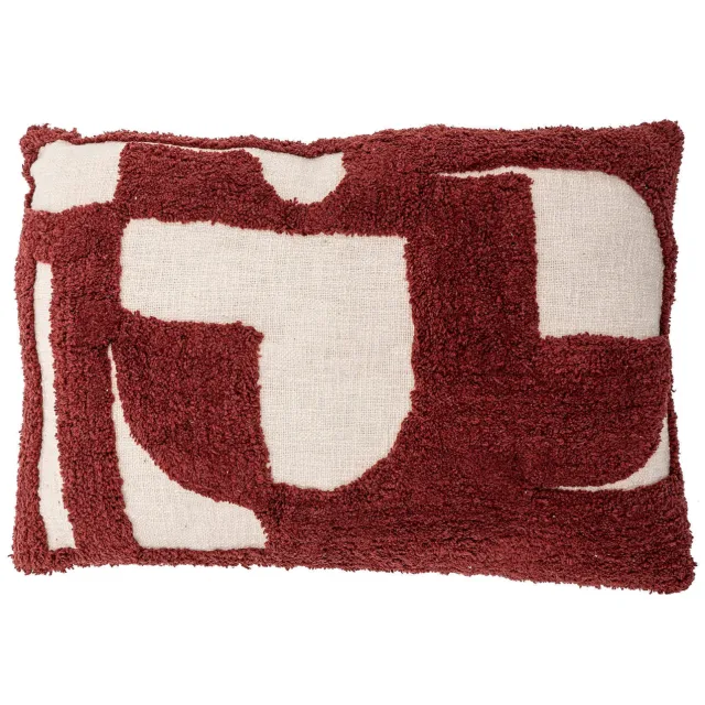 Bloomingville sierkussen Olica (60x40 cm) Rood