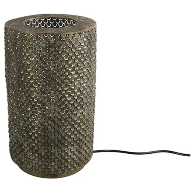 Countryfield tafellamp Emesto brons s