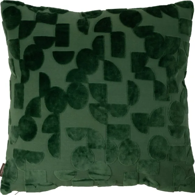 Mars & More Tommy Graphic Design kussen groen 45x45cm
