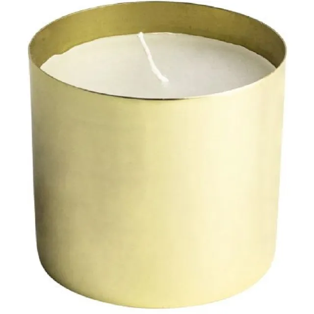 Gusta Kaars ø8x85cm goud - Gusta® nb