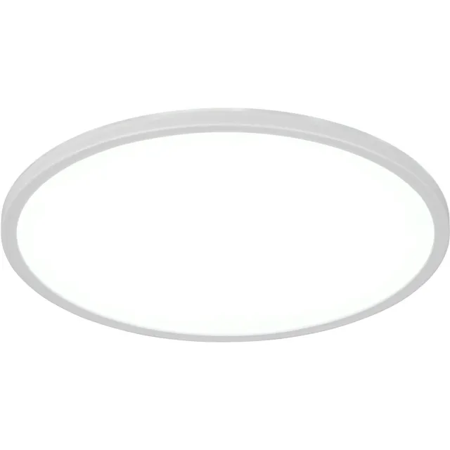 RL LIVE YOUR LIGHT REALITY JOKO - Plafondlamp - Wit - incl. 1x SMD 22 W - Afstandsbediening - Geintegreerde dimmer - Traploos instelbare lichtkleur - Nachtlampje - Wand- en plafondmontage - Geheugenfunctie - Indirecte verlichting - Eenvoudig te bevestigen - RL NOW