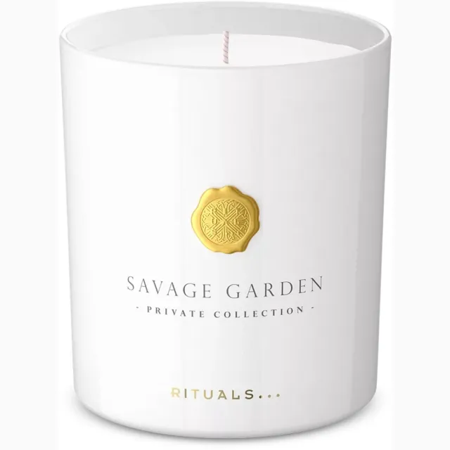 Rituals of Savage Garden Candle 360 g- Private Collection Wit
