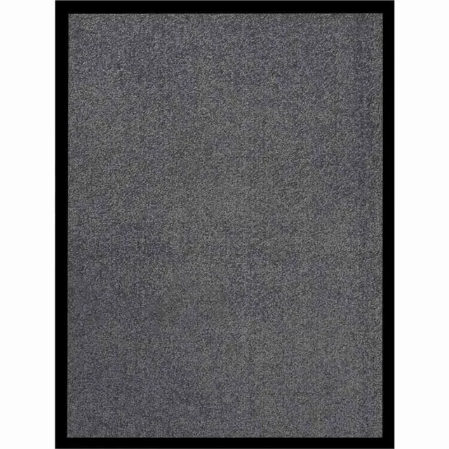 vidaXL Deurmat 40x60 cm antracietkleurig