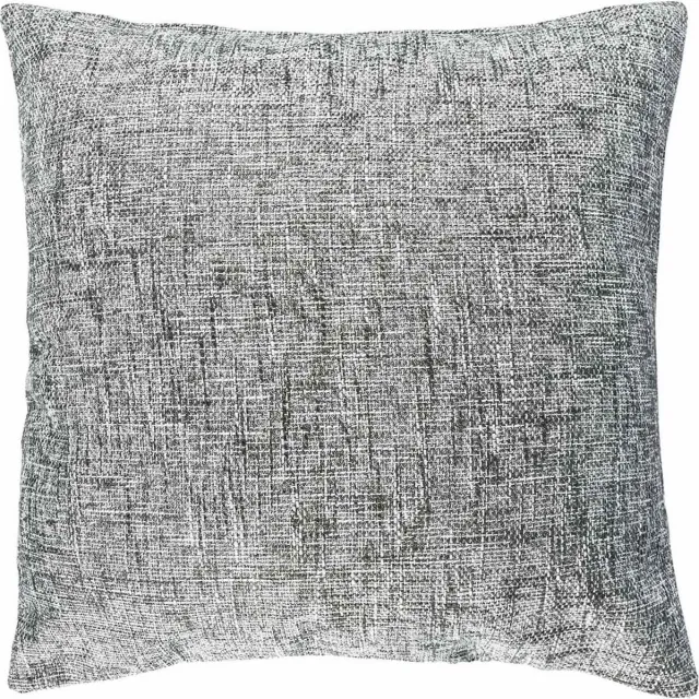 Homescapes Boucle kussenhoes donkergrijs 45 x 45 cm