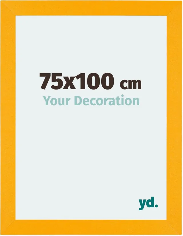 yd. Your Decoration - Fotolijst 75x100 cm - MDF - Geel - Mura