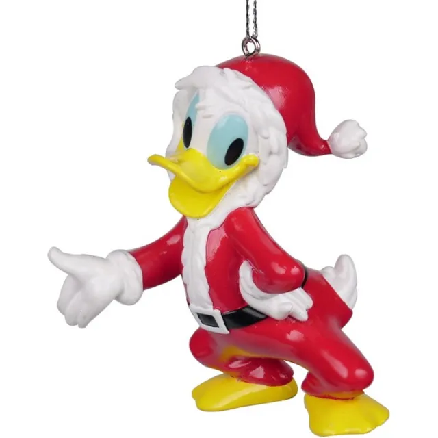 Disney Ornament disney Donald kunststof h10 cm Rood