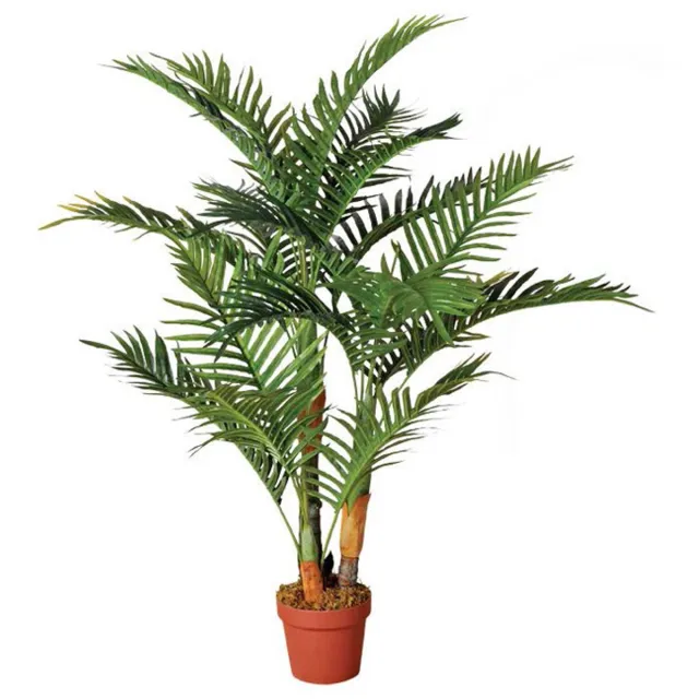 Intergard Kunstplanten Palm 120cm groen/lichtgroen