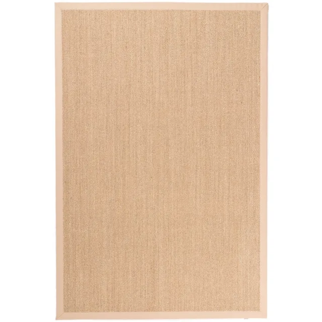 DÉJA Living Vloerkleed 250x350cm - Laagpolig Beige Sisal - Honfleur