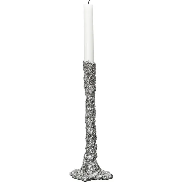 ByOn Kaarsen Houder Zilver
