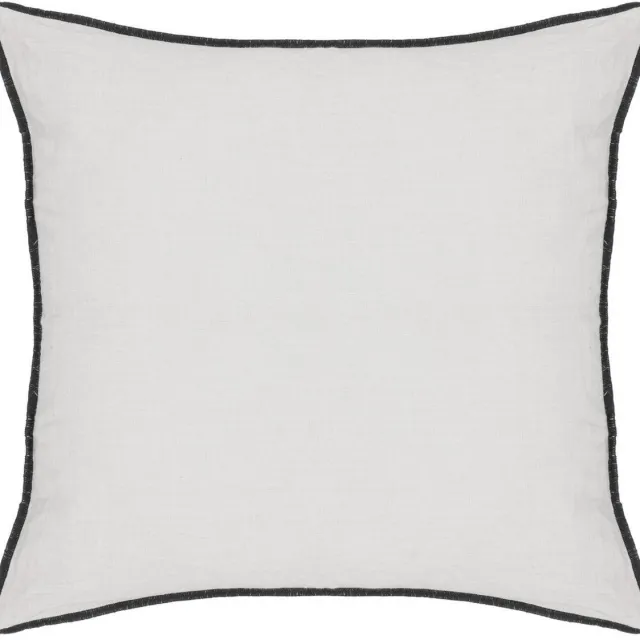 Atmosphera Créateur d'intérieur® Katoenen kussen LINAH blanc