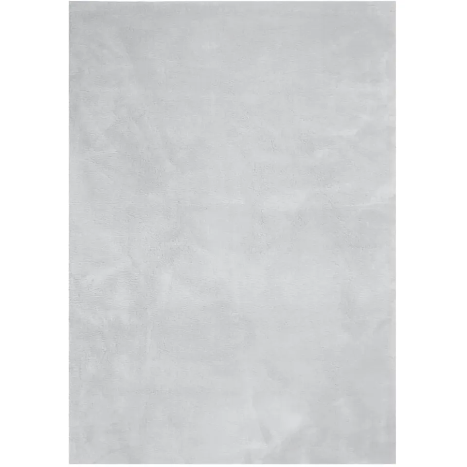vidaXL Vloerkleed HUARTE laagpolig zacht wasbaar 200x280 cm grijs, foto 3
