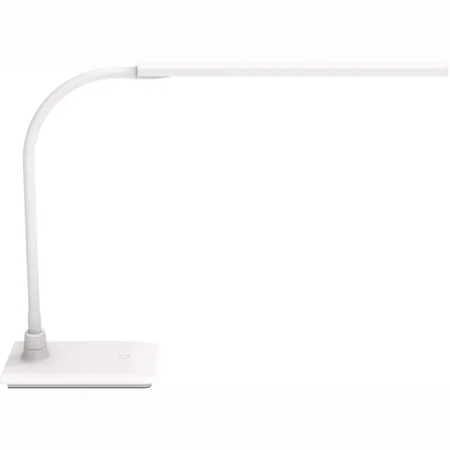 Maul MAULpirro Bureaulamp - LED - Aluminium - Wit - Dimbaar - Tafellamp