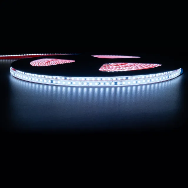 Velvalux LED Strip - Velvalux - 20 Meter - Helder/Koud Wit 6000K - Dimbaar - Waterdicht IP67 - 38400 Lumen - 2400 LEDs - Directe Aansluiting op Netstroom - Werkt zonder Driver