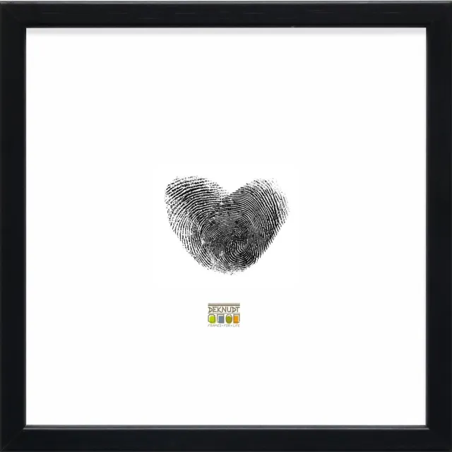 Deknudt Frames fotolijst S41JL2 - zwart - hout - voor foto: 30x30 cm