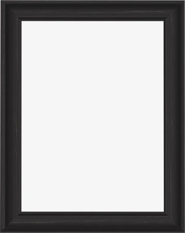 Dutch Frame Factory Fotolijst 60x90 cm - MDF - Zwart Houtnerf - Limburg