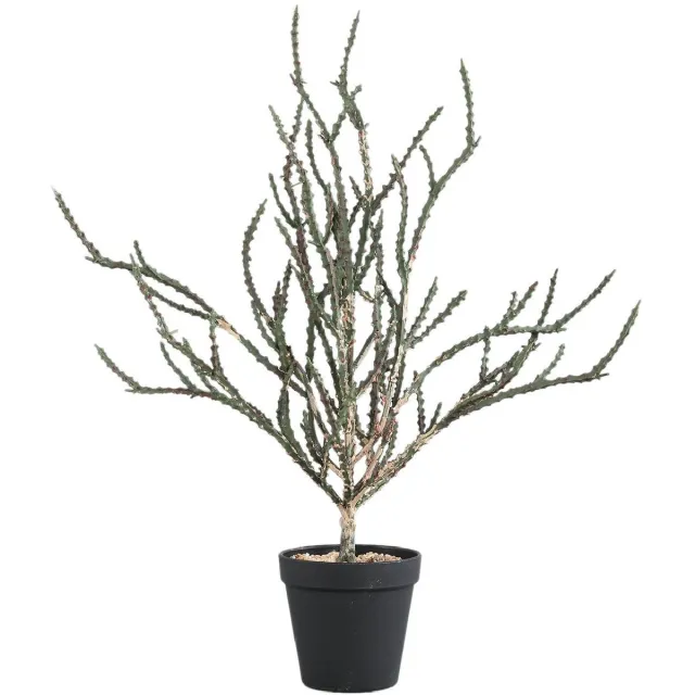 PTMD Kunstblad Leaves - Groen - 37x46x50cm