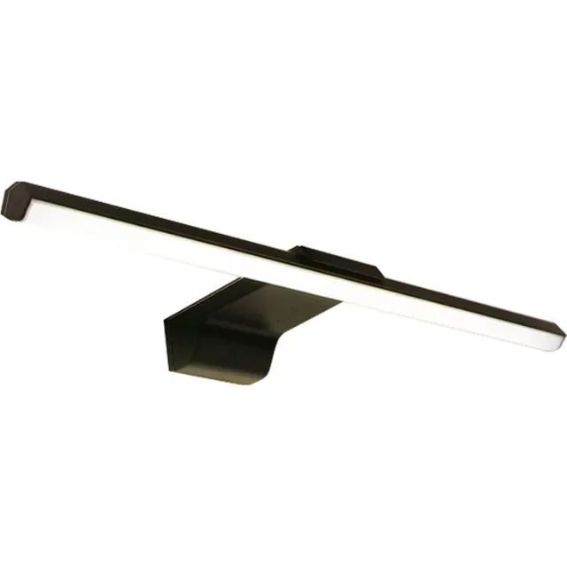 Vtw Living Spiegellamp - Spiegelverlichting - Badkamer - 56 cm Zwart (m2)