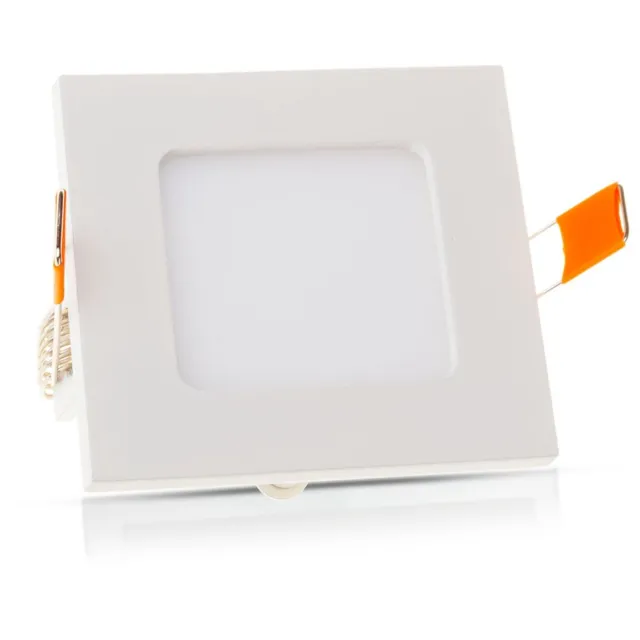 V-TAC VT-307SQ LED Vierkant Minipaneel - Premium Serie - IP20 - Wit - 3W - 210 Lumen - 6400K