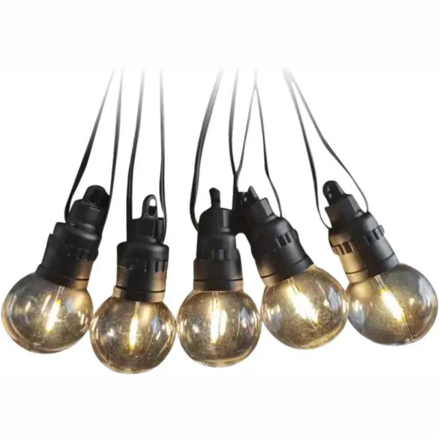 V-tac VT-70512 Solar String Light - IP44 - 0,5W- 300 Lumen - 3000K - 12m