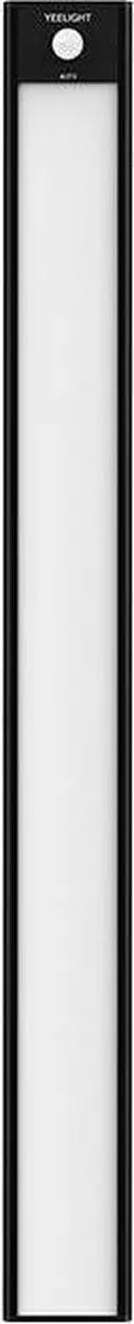 Yeelight kastverlichting met motionsensor - 90 lumen- Zwart - 40cm - oplaadbaar Black