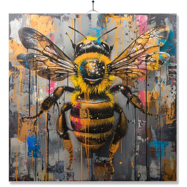 MC Living Tegel Met Opdruk | Geschenk | Art | Kunst | Bij Ontwerp 1