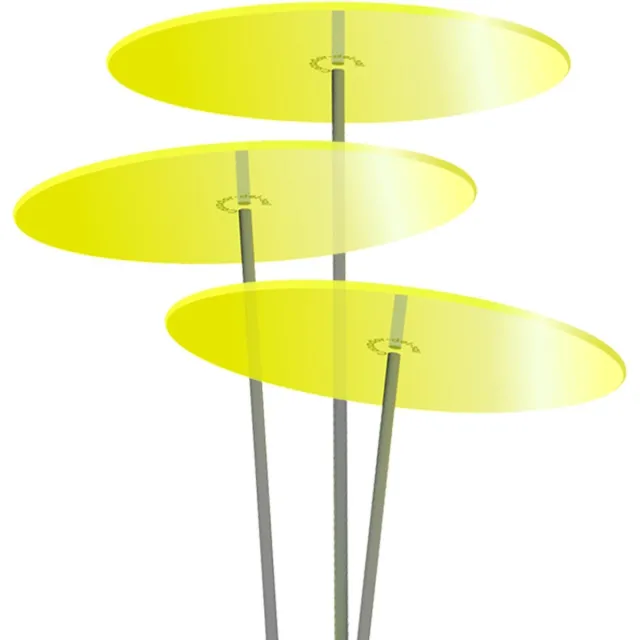 Cazador del Sol Zonnevangers Cazador Del Sol - tuin decoratie voor buiten - Lemon Ø200mm x 175cm Set3