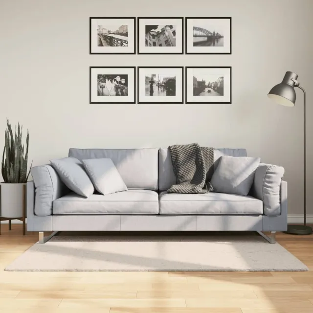 vidaXL Vloerkleed HUARTE laagpolig zacht wasbaar 80x150 cm beige, foto 2