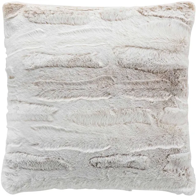 Douceur d intérieur Douceur d'intérieur - Decoratieve kussenhoes 45 x 45 cm LYNX Wit