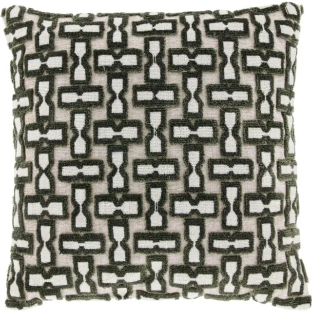 Kussen Selina Winter Green 45x45cm