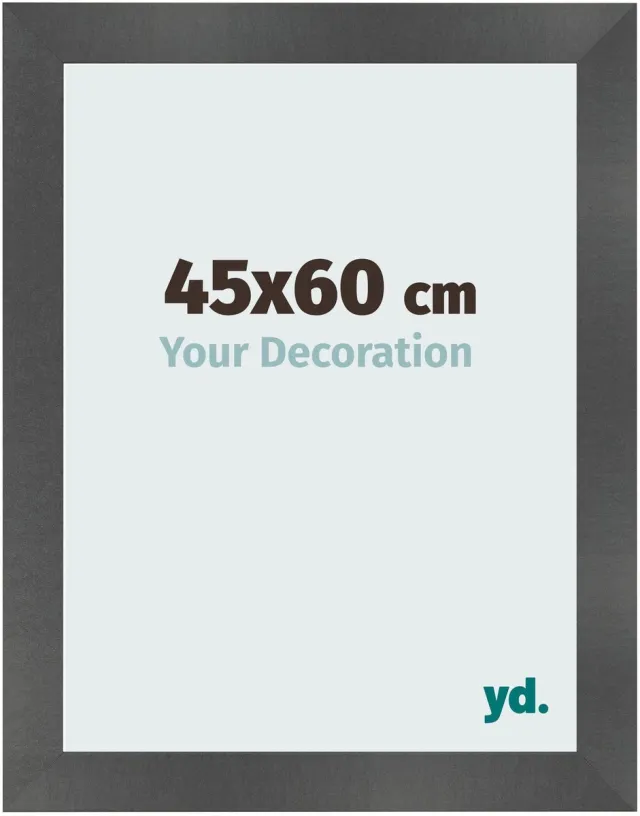 yd. Your Decoration - Fotolijst 45x60 cm - MDF - Zwart Mat - Pisa