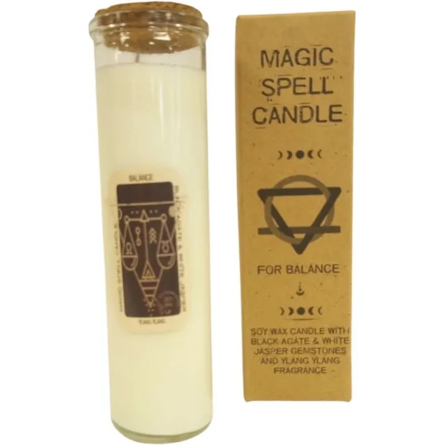 Ancient Wisdom Magische spreukkaars - Balans multicolor