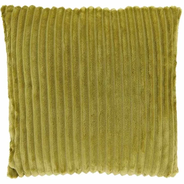 Unique Living Sierkussen Dez Moss Green -45x45cm Groen