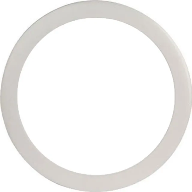 Horoz Electric LED Paneel Slim - Ø30 Helder/Koud Wit 6400K - 24W Inbouw Rond - Mat Wit - Flikkervrij