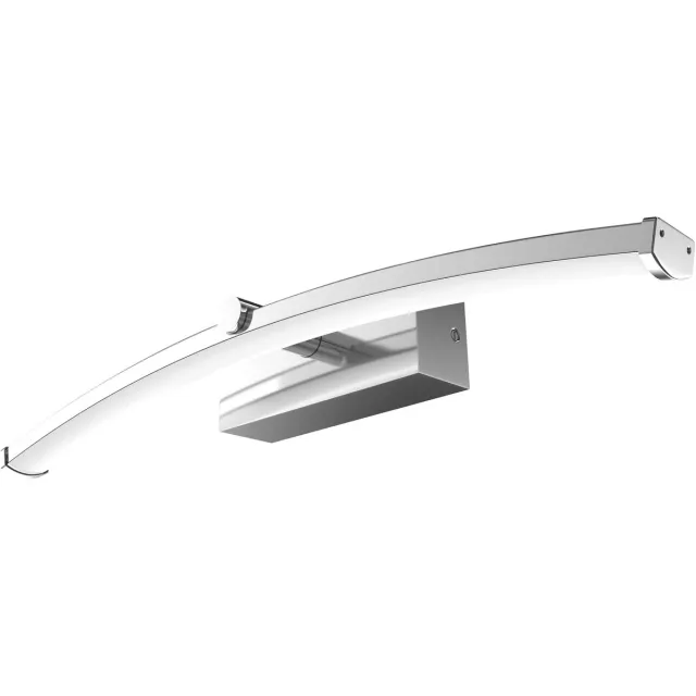 Osram lamp chroom, 3000 K / 4000 K, warm wit, 800 lm, 12 W, aluminium, 120° stralingshoek, levensduur van 30.000 u