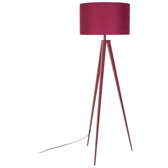 Zuiver Tripod vloerlamp Marsala Red Rood
