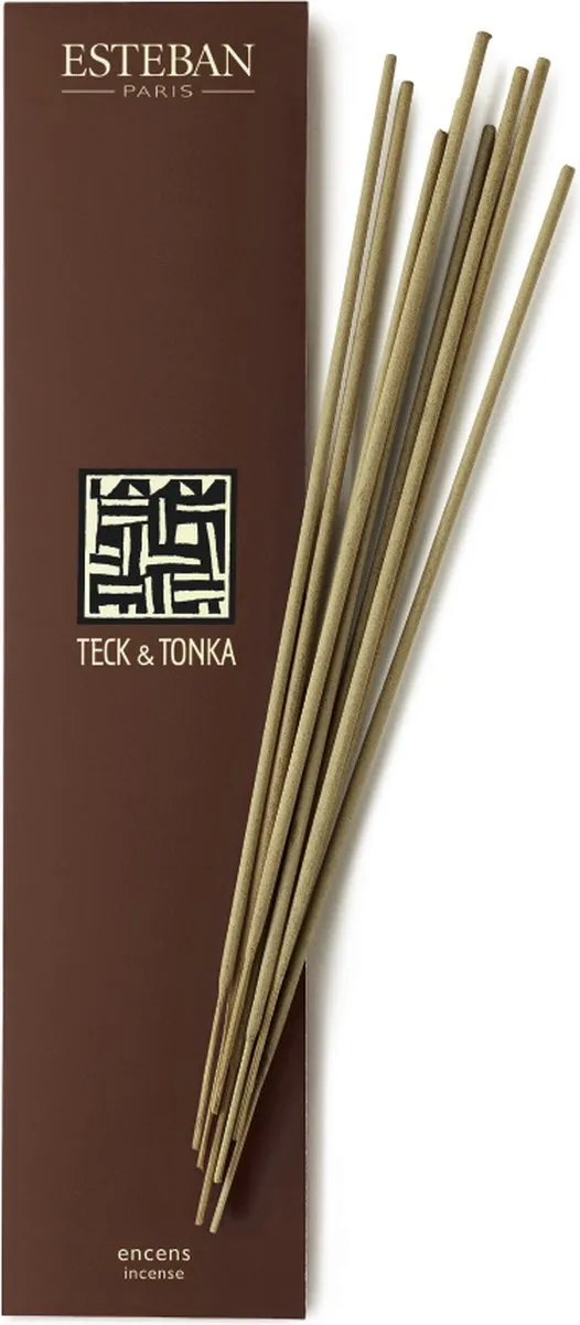 Esteban Classic Teck & Tonka Bamboo Sticks Beige