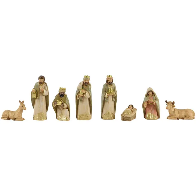 Ksd Figurenset KSD Multicolour Polyresin (8 Onderdelen)