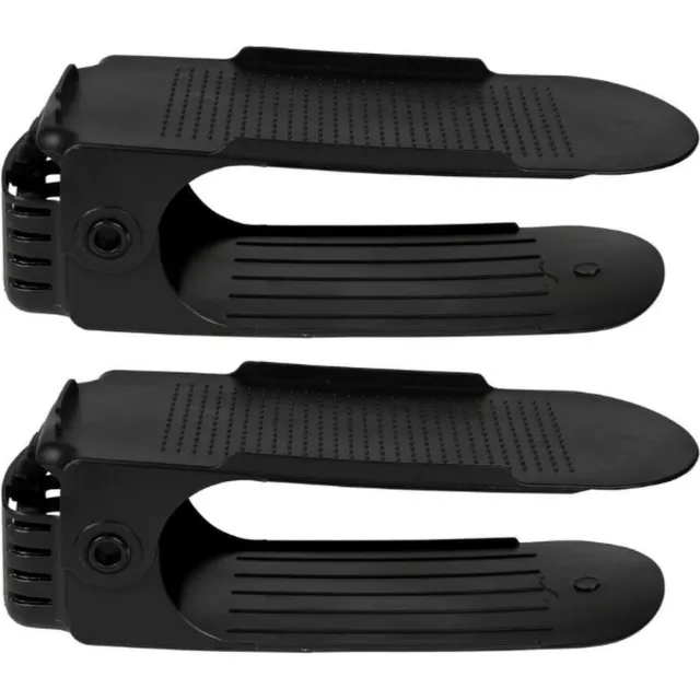 Vintag Schoenenopberger - 2 Stuks - Geschikt voor 2 Paar Schoenen - Duurzaam - Anti Slip Zwart