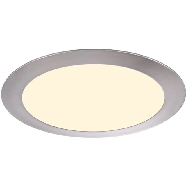 Globo LED 12 W plafondpaneel inbouwlamp slaapkamer hal spot zilver lamp Globo 12356