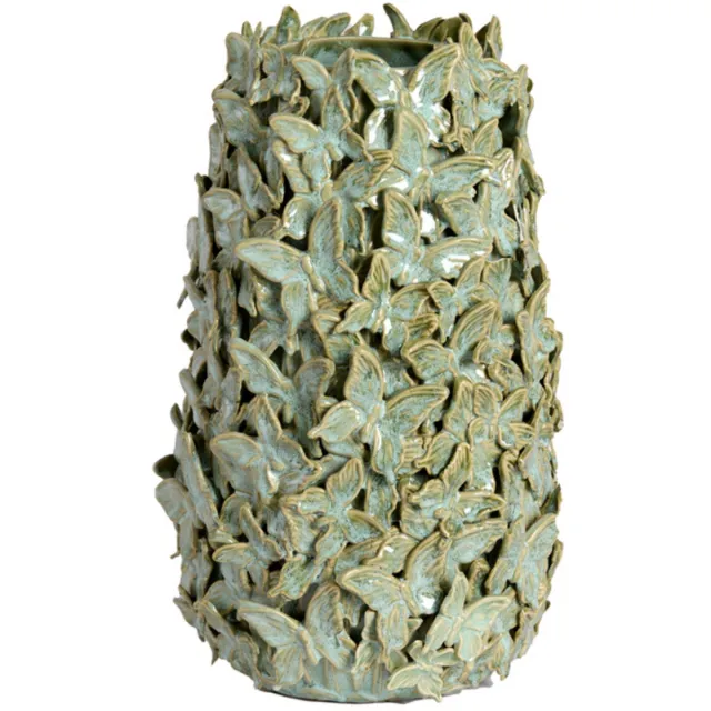 Light & Living Vaas MARIPOSA - Groen - 23x23x36.5 cm