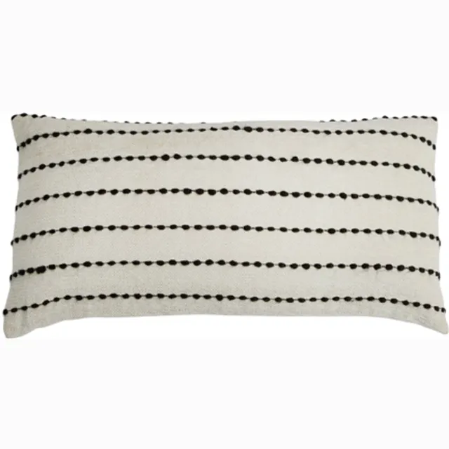 Light & Living Sierkussen LINKA - Wit - 60x30x10 cm