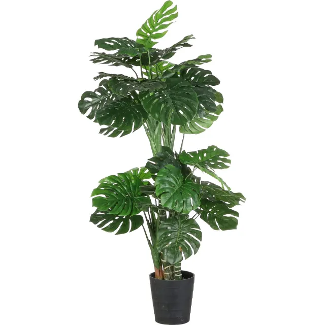 Mica Decorations Monstera Kunstplant - H165 x Ø85 cm groen
