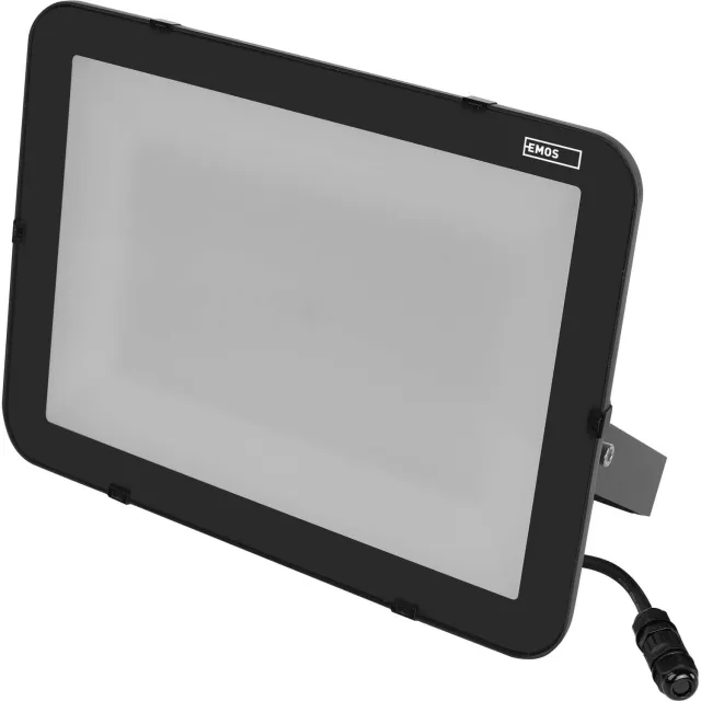 Emos INOVO 200 W LED-schijnwerper, grijs, neutraal wit, ZS2672 Antraciet