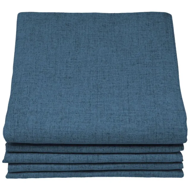 Moondream LumenControl™ Totaal Verduisteringsgordijn | Licht+Zonwering | 100% Ondoorzichtig | EU-fabricaat | Plooiband | Blauw MC56 | 130 x 260 (BxH) cm