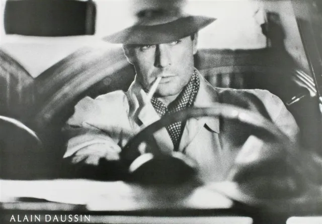 Catch Projecten Poster - Taxi - Alain Daussin - Zwart/Wit - Fotografie - Jaren 80
