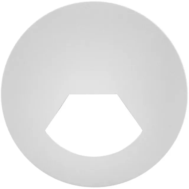 Fantasia ARAH Cover RD A-Beam Opening afdekplaatje in wit voor magnetisch railsysteem