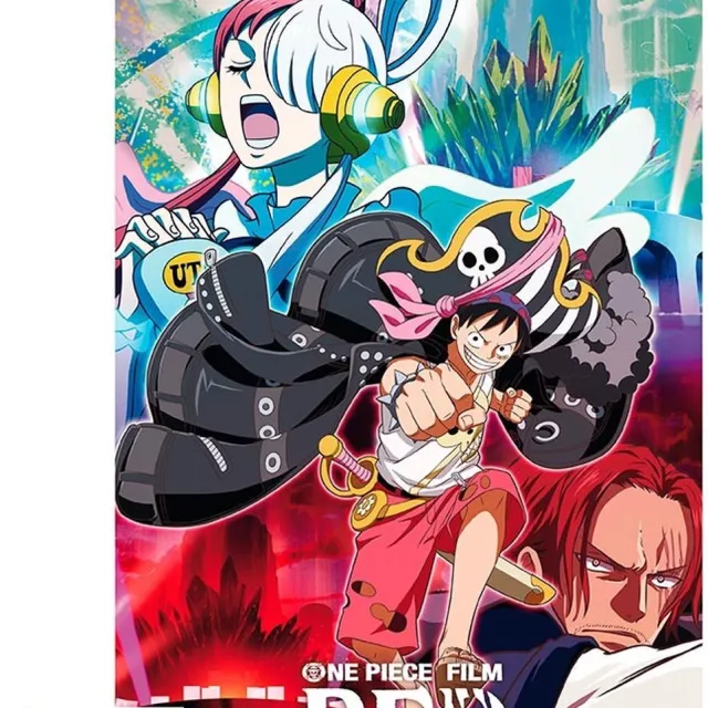 ABYSTYLE Poster One Piece - Red Movie Poster 61x91,5cm Divers